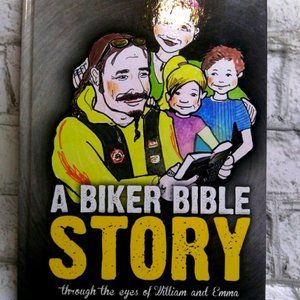 A Biker Bible Story William&Emma book New …
